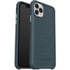 LifeProof Otterbox Cover per iPhone 11 Pro Max LifeProof Wake, resistente a shock e cadute fino a 2 metri, cover sottile protettiva, progettata in modo sostenibile da plastica riciclata da oceani, Grigio