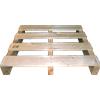 Pallet in legno a 2 vie leggero