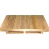 Pallet in legno con travatura