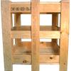 Gabbia in legno