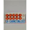 Alfasigma Cocarnitin B12 500 Mg/2 Mg Polvere E Solvente Per Sospensione Orale L-carnitina/cobamamide