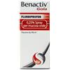 Reckitt Benckiser H. Benactiv Gola 2,5 Mg/ml Collutorio Benactiv Gola 2,5 Mg/ml Spray Per Mucosa Orale Benactiv Gola 8,75 Mg Pas