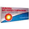 Reckitt Benckiser H. Nurofen Influenza E Raffreddore 200 Mg + 30 Mg Compresse Rivestite Ibuprofene + Pseudoefedrina Cloridrato