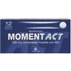 Moment Angelini Pharma Momentact 400 Mg Compresse Rivestite Con Film Ibuprofene