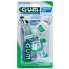 Gum Sunstar Italiana Gum Travel Kit Viaggio 1 Spazzolino Pieghevole Gum Travel + 1 Dentifricio Viaggio 12 Ml + 1 Rocchetto Filo Inte