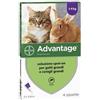 Bayer Div. Animale Elanco Italia Advantage 80 Mg Soluzione Spot-on Per Gatti Grandi E Conigli Grandi