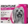 Frontline Boehringer Ing. Anim. H. It. Frontline Tri-act Soluzione Spot-on Per Cani Di 2-5 Kg