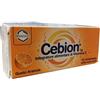 Cebion Dompe' Farmaceutici Cebion Effervescenti Vitamina C Arancia 10 Compresse