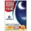 Linea Act F&f Melatonina Act+forte 5 Complex 90 Compresse