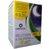 Linea Act F&f Melatonina+forte 5 Complex E Valeriana Act 60 Compresse