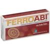 Abi Pharmaceutical Ferroabi 20 Confetti Orosolubili Al Cioccolato Blister 30 G