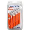 Interprox Dentaid Interprox Plus Supermicro Arancio 6 Pezzi