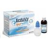 Noos Linfovir Iperwash Soluzione Salina Ipertonica Tamponata 8 Flaconi Da 60 Ml + 1 Erogatore Nasale