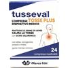 Marco Viti Farmaceutici Tusseval Tosse Plus 24 Compresse