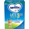 Mellin Danone Nutricia Soc. Ben. Mellin 3 Latte Polvere 700 G