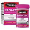 Swisse Health And Happiness It. Swisse Multivitaminico Ragazza 60 Compresse