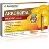 Arkoroyal Arkofarm Arkoroyal Energing Complex Senza Zucchero 10 Flaconcini Da 15 Ml