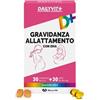 Massigen Marco Viti Farmaceutici Dailyvit+ Gravidanza Allattamento Con Dha Multivitaminico E Multiminerale 30 Compresse + 30 Perle