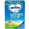 Mellin Danone Nutricia Soc. Ben. Mellin 3 Latte 500 Ml