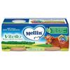 Mellin Danone Nutricia Soc. Ben. Mellin Omogeneizzato Vitello 2 X 80 G