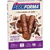 Pesoforma Nutrition & Sante' Italia Pesoforma Barretta Cioccolato Latte 12 X 31 G