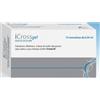 Offhealth Gocce Oculari Icross Gel Acido Ialuronico Cross-linkato 0,4% 15 Pezzi Da 0,35 Ml