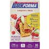 Pesoforma Nutrition & Sante' Italia Pesoforma Biscotti Lampone E Mela 16 Biscotti X 33g 8 Pasti Sostitutivi