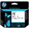 Testina Di Stampa HP No.72 Foto Nero E Grigio – Ref. C9380A, 2 Pezzi