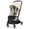 Cybex Gold - Passeggino Orfeo 2024 - Telaio Black - Canvas White