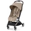 Cybex Gold - Passeggino Orfeo 2024 - Telaio Taupe - Almond Beige