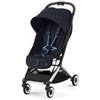 Cybex Gold - Passeggino Orfeo 2024 - Telaio Silver - Dark Blue