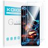 Kokio 3 Pezzi,Vetro Temperato Xiaomi Redmi Note 12 4G/5G/Poco X5 Pro 6.67,Durezza 9H, Pellicola Protettiva Ultra HD da 0,33 mm per Xiaomi Redmi Note 12 4G/5G,Resistente All'Usura e Senza Bolle