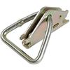 Lampa 97259 Anello Triangolare di Fissaggio per rotaie fermacarico ad Incastro - Type 3