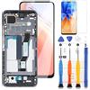 LADYSON Schermo LCD per Xiaomi Mi 10T 5G/Mi 10T PRO 5G M2007J3SC Sostituzione Schermo per Redmi K30s M2007J3SC LCD Display Touch Screen Digitizer Assembly Kit di Ricambio +Strumento(6.67,Nero Cornice)