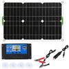 No 10X(Kit Pannello Solare 180W Caricabatteria 12V con Controller 50A per Rou7124