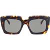 Retrosuperfuture Occhiali da Sole RetroSuperFuture Piscina Burnt Havana ZYS