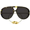 Bottega Veneta Occhiali da Sole Bottega Veneta Drop Aviator BV1273S 005
