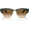 Ray-Ban Occhiali da Sole Ray-Ban Mega Clubmaster RB0316S 136851