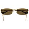Gucci Occhiali da Sole Gucci GG1600S 002 con Catena