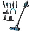 Cecotec - Aspirapolvere cordless Scopa Conga Rockstar 900 Ultimate, senza sacchetto, 600 W, potenza di aspirazione 200aW e pressione 26 KPA, 3 in 1