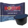 CAFFE' MORENO - 50 Capsule Caffè, Compatibili con Nescafé* Dolce Gusto*, Miscela BLUE AROME, Gusto Deciso e Aromi Delicati, Cialde Compatibili con Macchina Caffè Dolce Gusto*