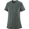 PATAGONIA W'S CAP COOL MERINO SHIRT NUVG T-Shirt Trekking Donna