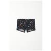 Tezenis Boxer Basic Bimbo In Cotone Colorato Bambino Blu