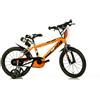 Dino Bikes Bici Bicicletta Mtb R88 Taglia 14 Arancio