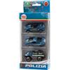 Giochi Preziosi Arma Polizia 3 Veicoli Die Cast Della Polizia