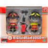 Giochi Preziosi Arma Vigili Del Fuoco Set 2 Personaggi Da 7 Cm