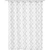 Kleine Wolke Tenda da doccia, in poliestere, bianco, 240 x 180 cm