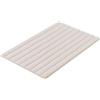 Kleine Wolke Tappeto da bagno, poliacrilico, beige sabbia, 60 x 100 cm