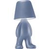 QEEBOO lampada da tavolo BIGGER BROTHER - 43101TM-LB-W