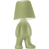 QEEBOO lampada da tavolo BIGGER BROTHER - 43101TM-GE-W